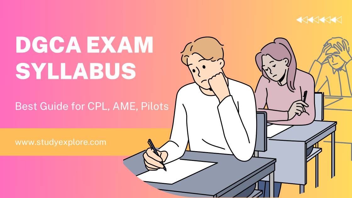 DGCA Exam Syllabus