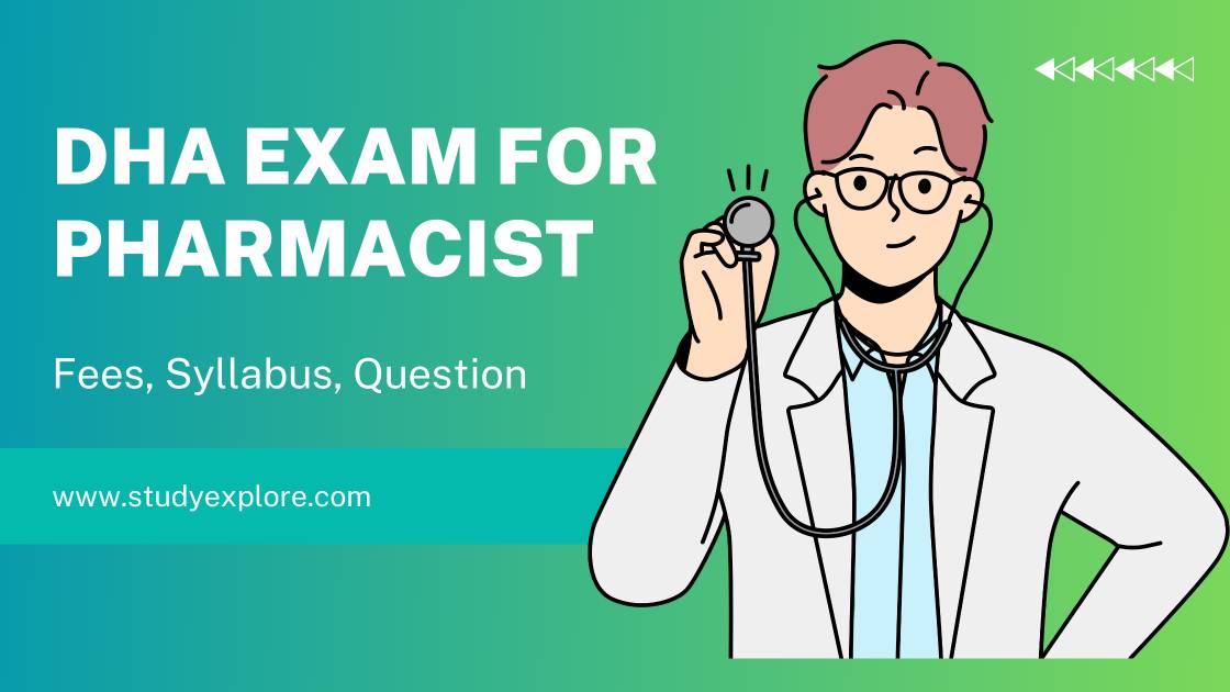 DHA Exam for Pharmacist