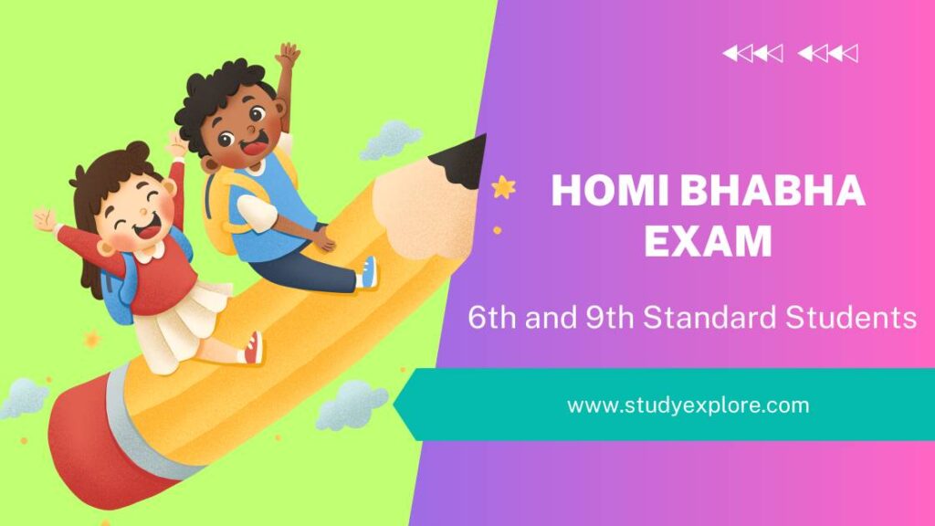 Homi Bhabha Exam