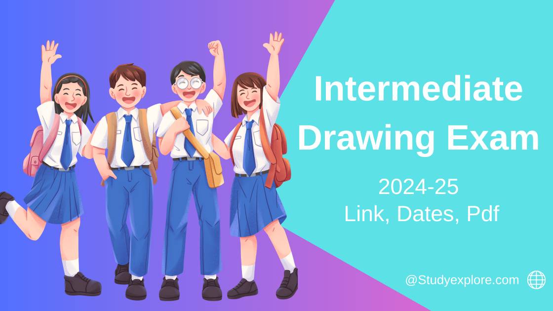 Intermediate Drawing Exam