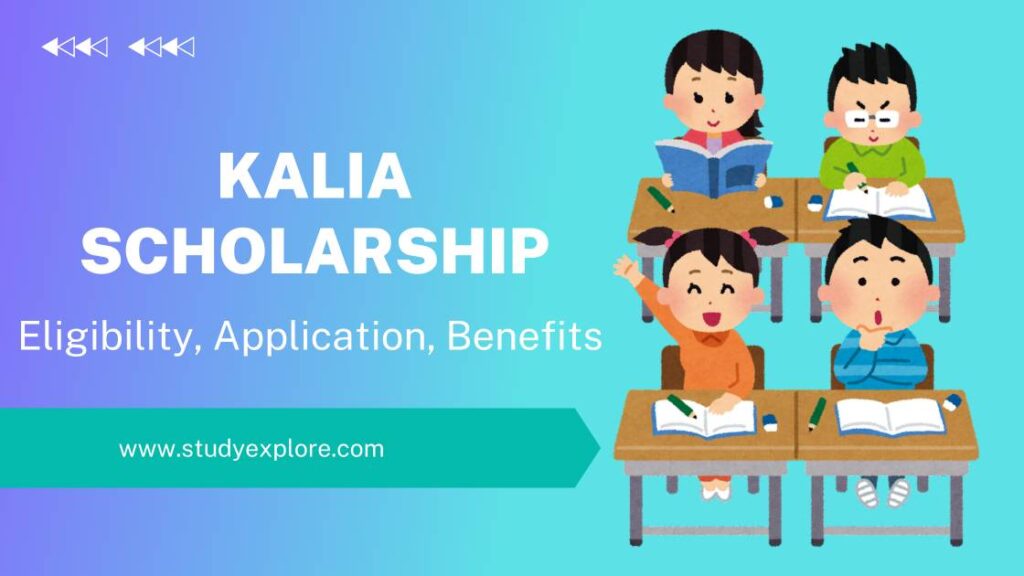 KALIA Scholarship