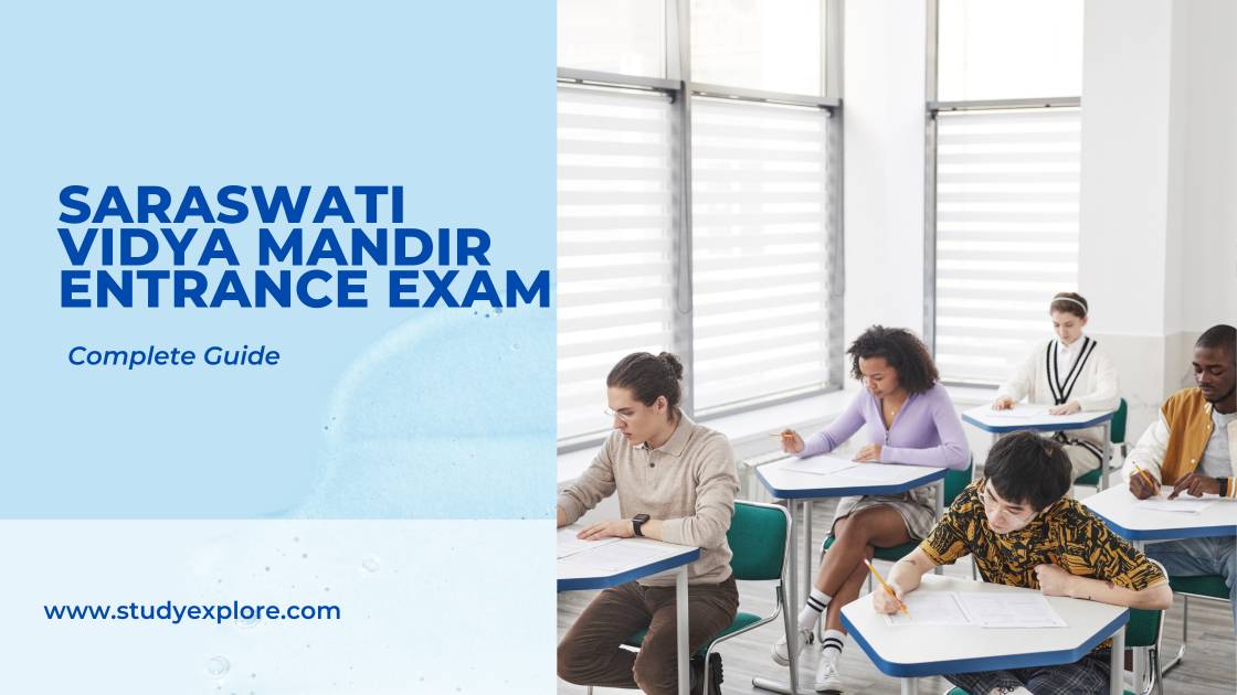 Saraswati Vidya Mandir Entrance Exam