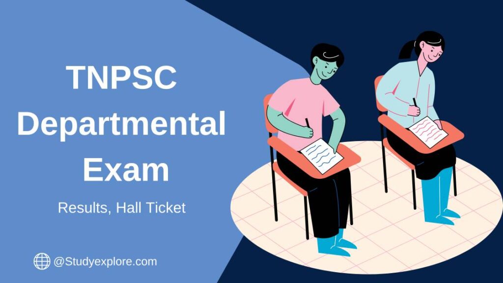 tnpsc departmental exam